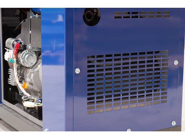 Ford - 2026 - fdt10200se - 7.9 kva diesel generator 3phase - afbeelding 14 van  20