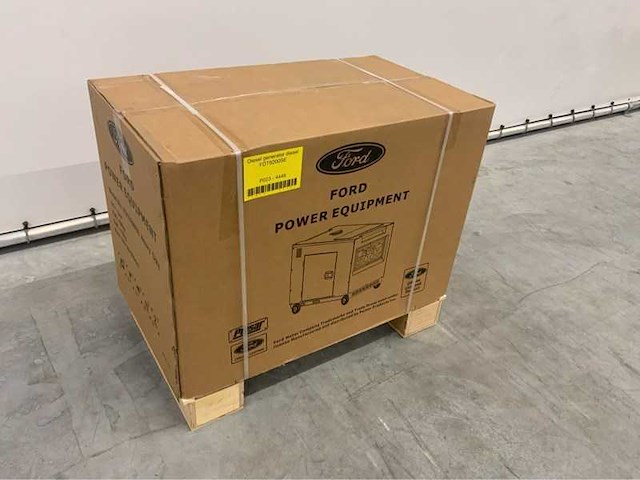 Ford - 2026 - fdt10200se - 7.9 kva diesel generator 3phase - afbeelding 19 van  20