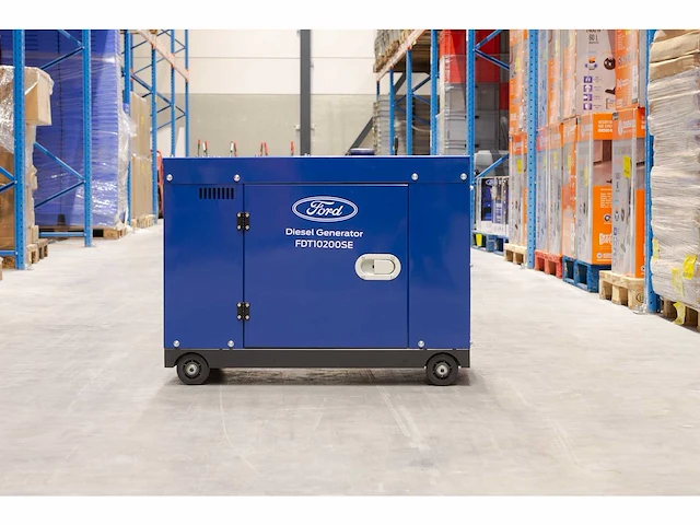 Ford - 2026 - fdt10200se - 7.9 kva diesel generator 3phase - afbeelding 8 van  20