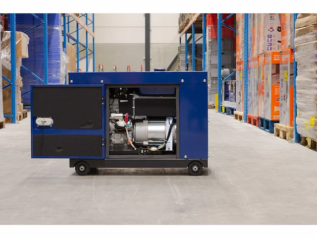 Ford - 2026 - fdt10200se - 7.9 kva diesel generator 3phase - afbeelding 10 van  20
