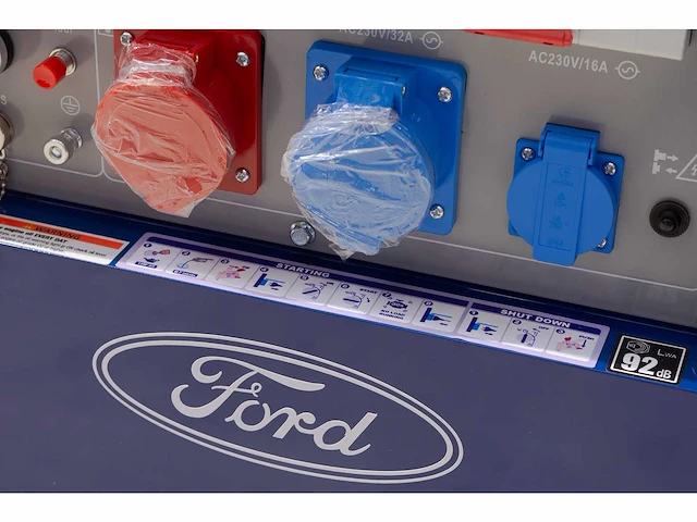 Ford - 2026 - fdt10200se - 7.9 kva diesel generator 3phase - afbeelding 14 van  20