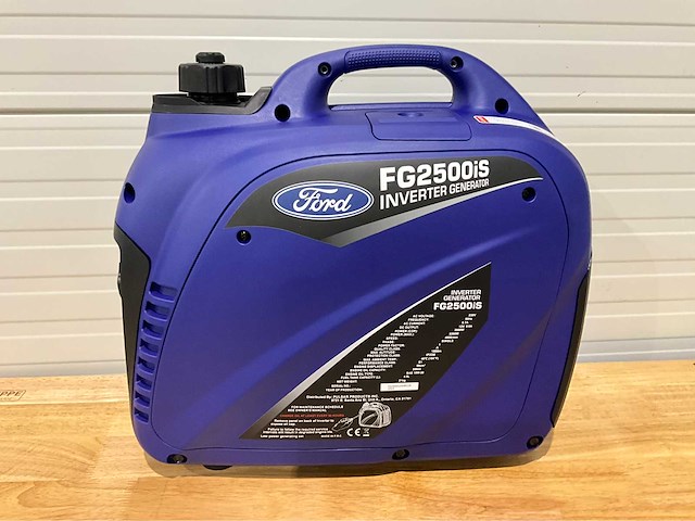 Ford - 2026 - fg2500is - noodstroomaggregaat - afbeelding 5 van  11