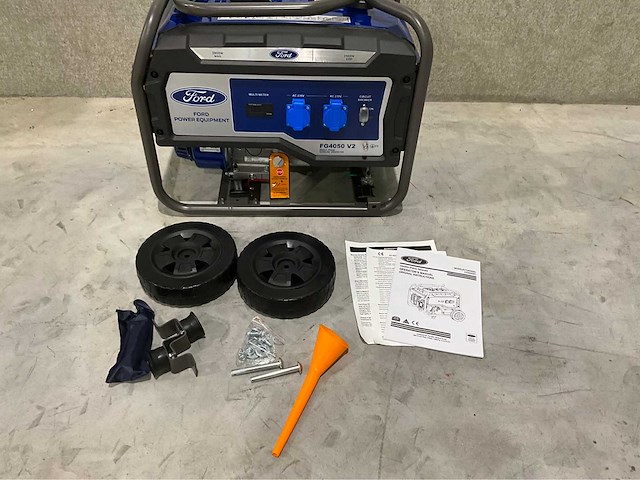 Ford - 2026 - fg4050 - noodstroomaggregaat - afbeelding 3 van  5