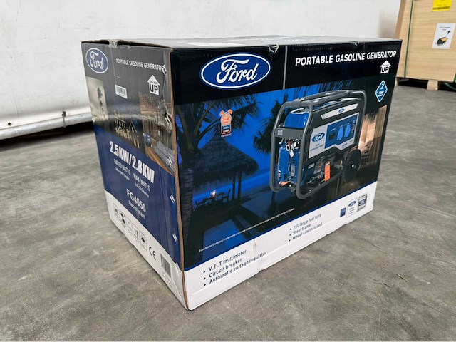 Ford - 2026 - fg4050 - stroomgenerator 2.8kw - afbeelding 9 van  20