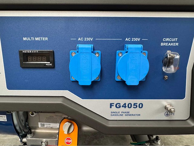 Ford - 2026 - fg4050 - stroomgenerator 2.8kw - afbeelding 18 van  20
