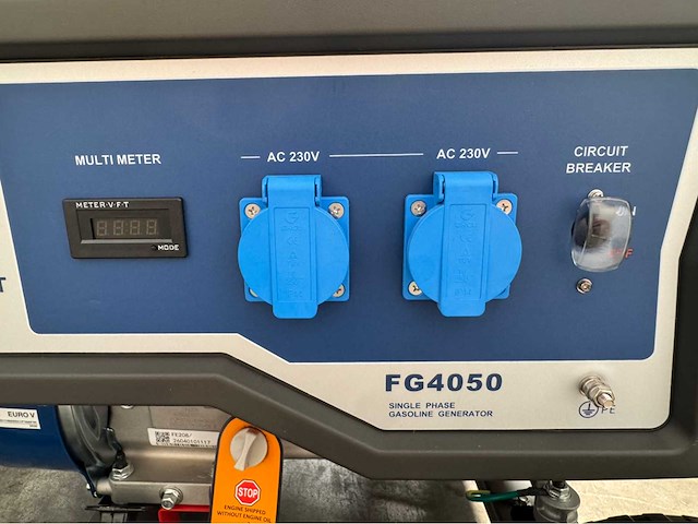 Ford - 2026 - fg4050 - stroomgenerator 2.8kw - afbeelding 10 van  20