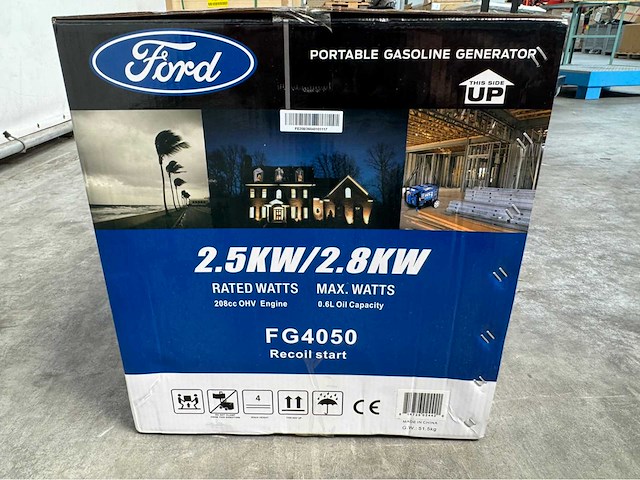 Ford - 2026 - fg4050 - stroomgenerator 2.8kw - afbeelding 13 van  20
