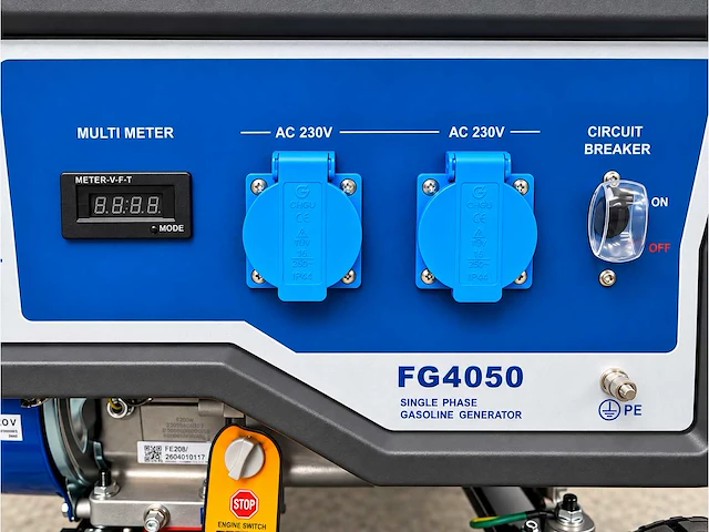 Ford - 2026 - fg4050 - stroomgenerator 2.8kw - afbeelding 19 van  20