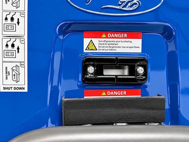 Ford - 2026 - fg4050 - stroomgenerator 2.8kw - afbeelding 10 van  20
