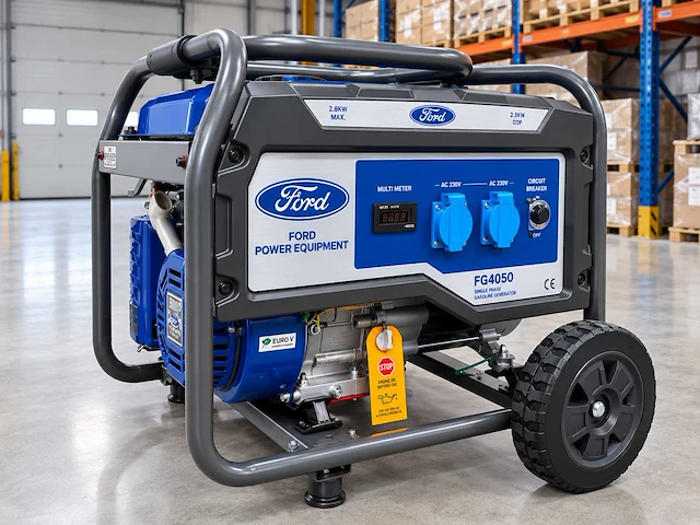 Ford - 2026 - fg4050 - stroomgenerator 2.8kw - afbeelding 1 van  20