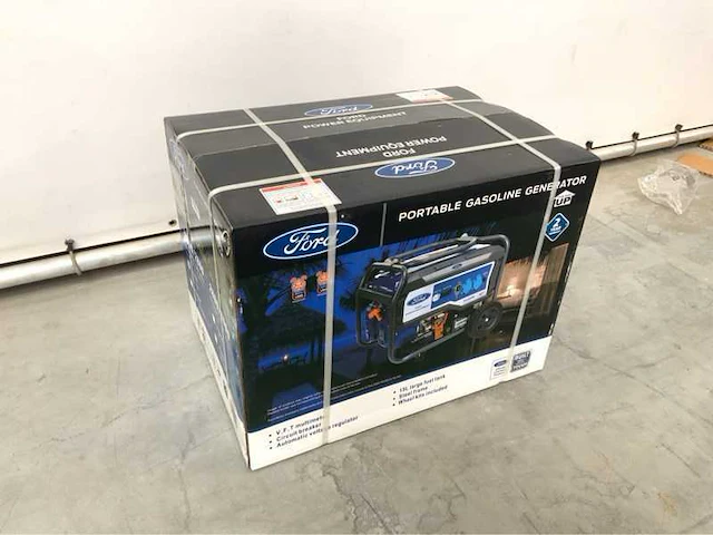 Ford - 2026 - fg4050 - stroomgenerator - afbeelding 6 van  17