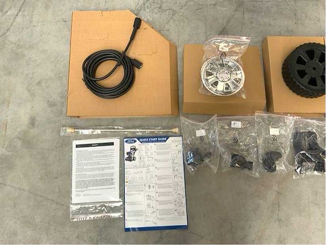 Ford - 2026 - fpwg2700h - hogedrukreiniger 186bar - afbeelding 9 van  23