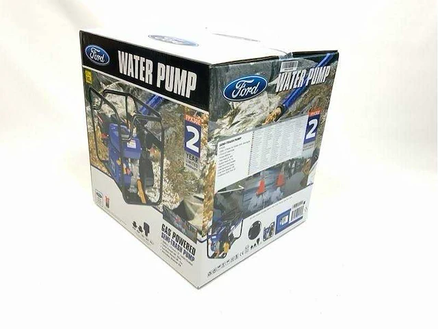 Ford - 2026 - fpx30e - waterpomp 58l/uur - afbeelding 7 van  17