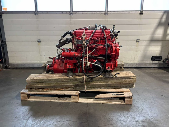 Ford - 2722e marine - scheepsmotor met keerkoppeling - prm 160vr3 - afbeelding 4 van  9