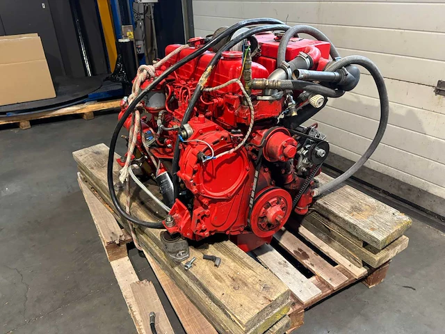 Ford - 2722e marine - scheepsmotor met keerkoppeling - prm 160vr3 - afbeelding 7 van  9