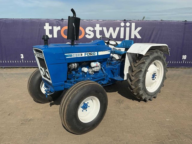 Ford - 3600 - 2wd - oldtimer tractor - afbeelding 1 van  11