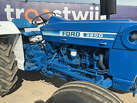 Ford - 3600 - 2wd - oldtimer tractor - afbeelding 8 van  11