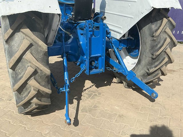 Ford - 3600 - 2wd - oldtimer tractor - afbeelding 9 van  11