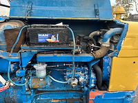 Ford - 5000 - oldtimer tractor - afbeelding 6 van  16