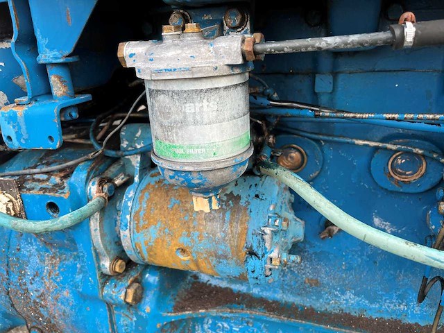 Ford - 5000 - oldtimer tractor - afbeelding 15 van  16