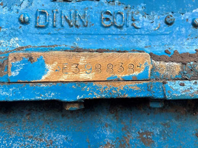 Ford - 5000 - oldtimer tractor - afbeelding 16 van  16