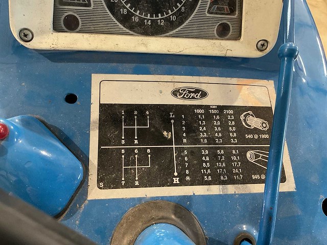 Ford - 5095 - 4-wheel drive tractor - afbeelding 10 van  20