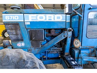 Ford - 6710 - 4-wheel drive tractor - afbeelding 2 van  23