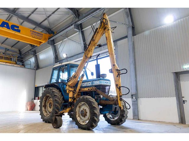 Ford - 6710 - 4-wheel drive tractor - afbeelding 12 van  23