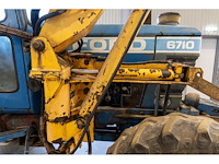 Ford - 6710 - 4-wheel drive tractor - afbeelding 23 van  23