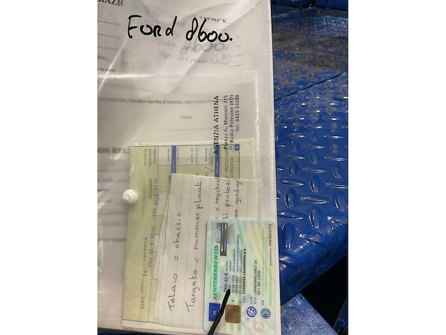 Ford - 8600 - 4-wheel drive tractor - 1972 - afbeelding 6 van  14