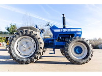 Ford - 8600 - 4-wheel drive tractor - 1972 - afbeelding 10 van  14