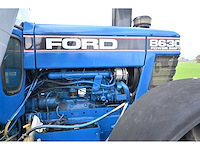 Ford - 8630 power shift - 40km p/u vierwielaangedreven landbouwtractor met hydraulische klepel-maaier opbouw bos type he 7500d met toebehoren - afbeelding 15 van  47