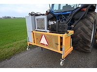 Ford - 8630 power shift - 40km p/u vierwielaangedreven landbouwtractor met hydraulische klepel-maaier opbouw bos type he 7500d met toebehoren - afbeelding 20 van  47