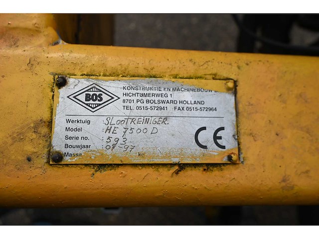 Ford - 8630 power shift - 40km p/u vierwielaangedreven landbouwtractor met hydraulische klepel-maaier opbouw bos type he 7500d met toebehoren - afbeelding 21 van  47