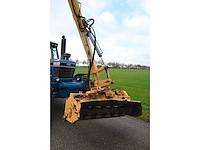 Ford - 8630 power shift - 40km p/u vierwielaangedreven landbouwtractor met hydraulische klepel-maaier opbouw bos type he 7500d met toebehoren - afbeelding 27 van  47