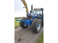 Ford - 8630 power shift - 40km p/u vierwielaangedreven landbouwtractor met hydraulische klepel-maaier opbouw bos type he 7500d met toebehoren - afbeelding 41 van  47