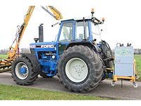 Ford - 8630 power shift - 40km p/u vierwielaangedreven landbouwtractor met hydraulische klepel-maaier opbouw bos type he 7500d met toebehoren - afbeelding 47 van  47