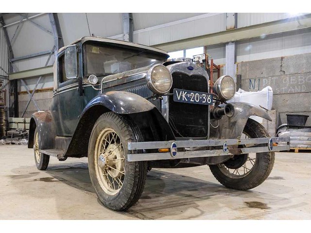 Ford - a coupé - classic cars >15 - afbeelding 2 van  25