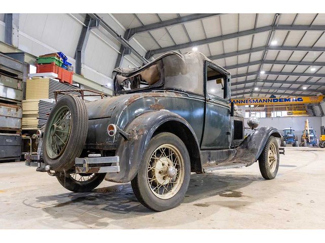 Ford - a coupé - classic cars >15 - afbeelding 3 van  25