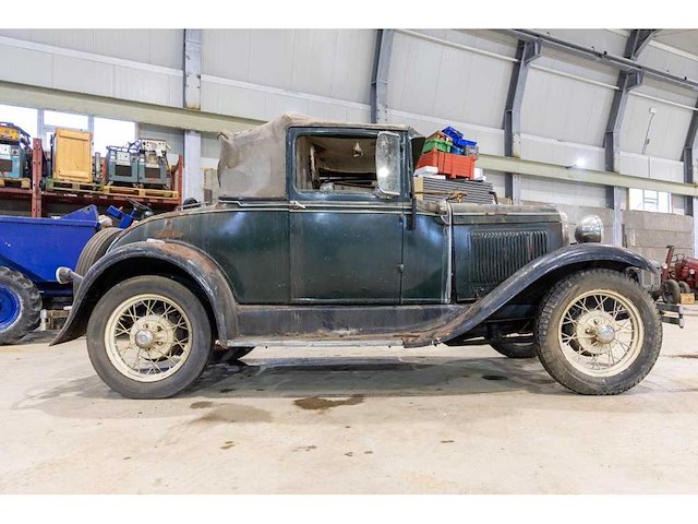 Ford - a coupé - classic cars >15 - afbeelding 4 van  25