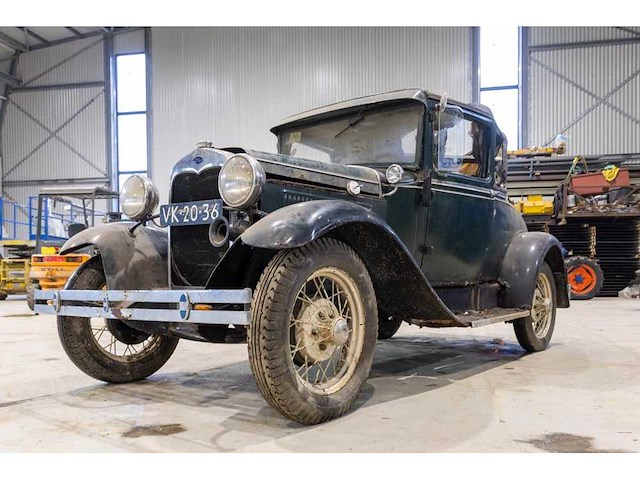 Ford - a coupé - classic cars >15 - afbeelding 7 van  25