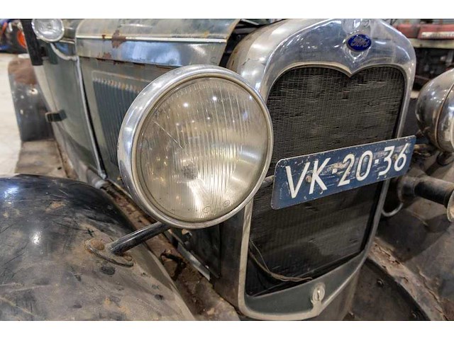 Ford - a coupé - classic cars >15 - afbeelding 14 van  25