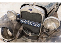 Ford - a coupé - classic cars >15 - afbeelding 21 van  25