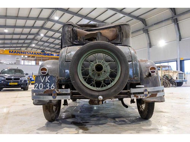 Ford - a coupé - classic cars >15 - afbeelding 22 van  25