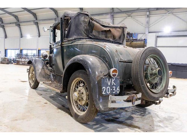 Ford - a coupé - classic cars >15 - afbeelding 23 van  25