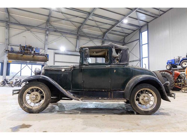 Ford - a coupé - classic cars >15 - afbeelding 24 van  25