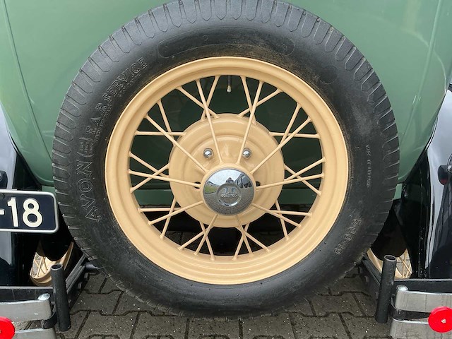Ford - a tudor sedan oldtimer - afbeelding 5 van  58