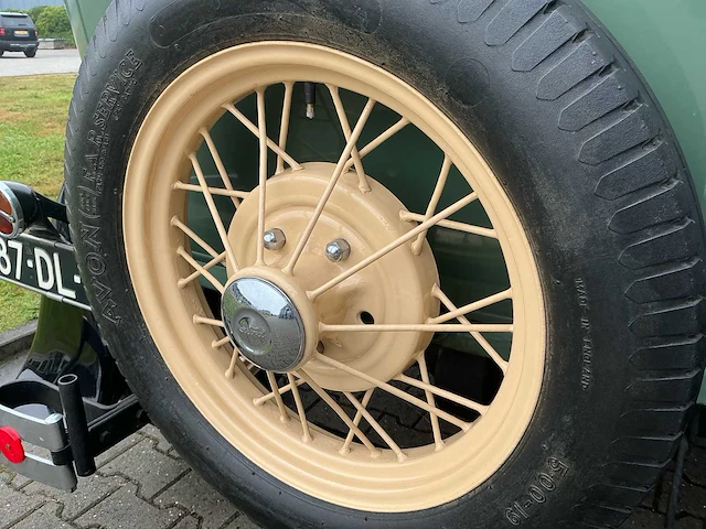 Ford - a tudor sedan oldtimer - afbeelding 31 van  58