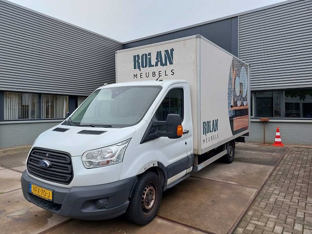 Ford - bakwagen - transit - bedrijfswagen - afbeelding 1 van  12