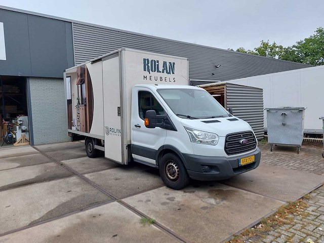 Ford - bakwagen - transit - bedrijfswagen - afbeelding 5 van  12